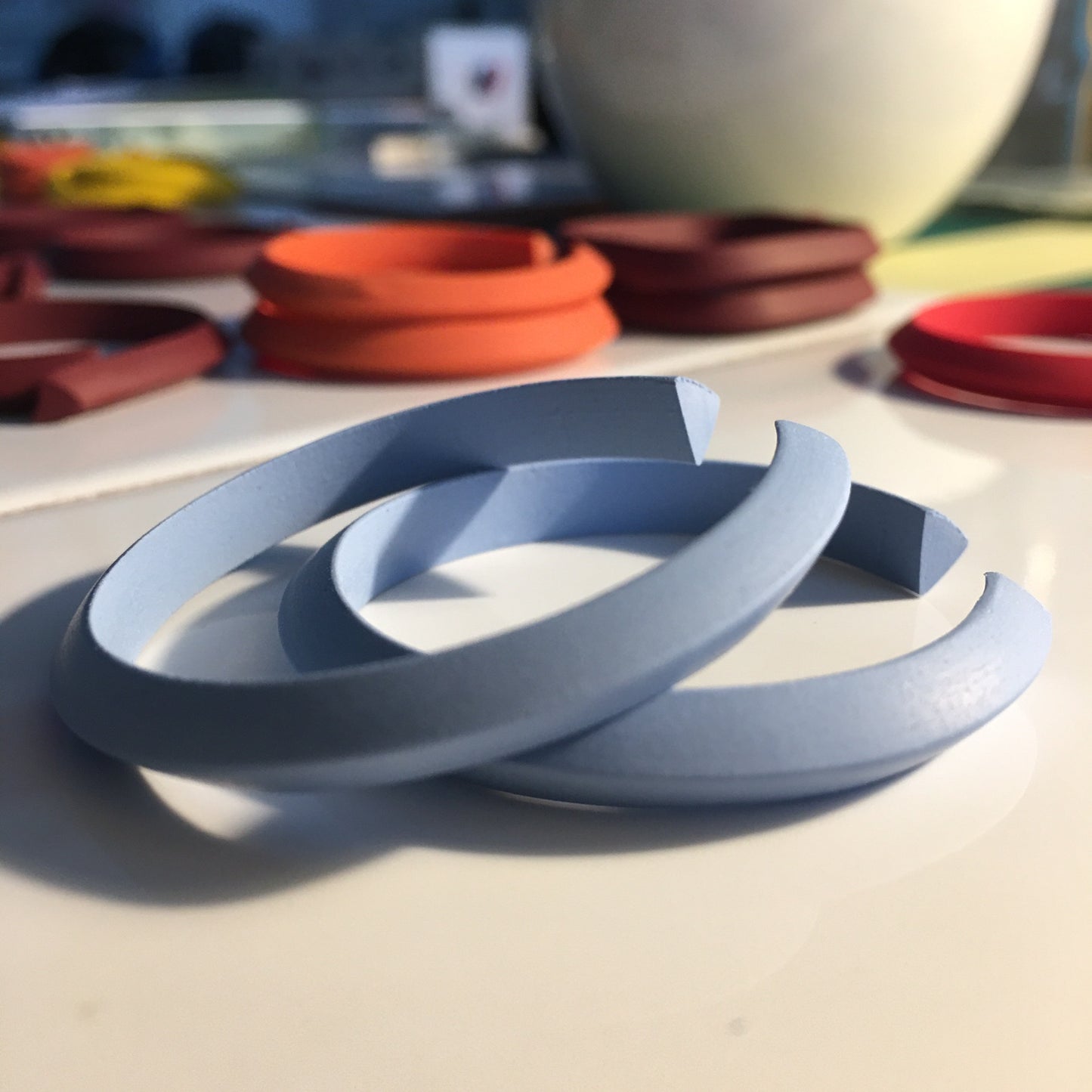 Aro azul